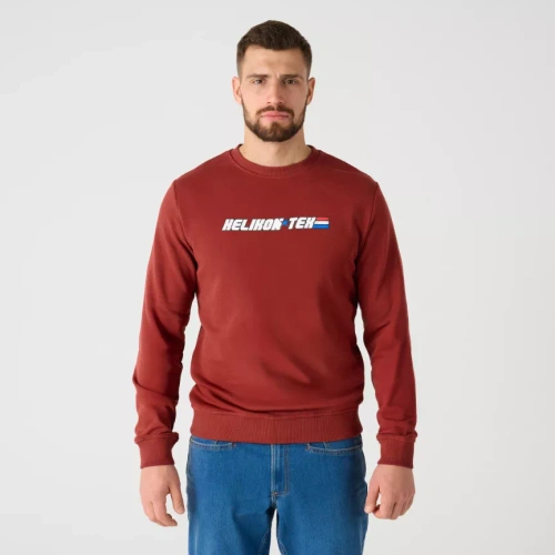 Helikon - Bluza HTX Joe - Bawełna - Poliester - Rusty Red - BL-JOE-CB-3I