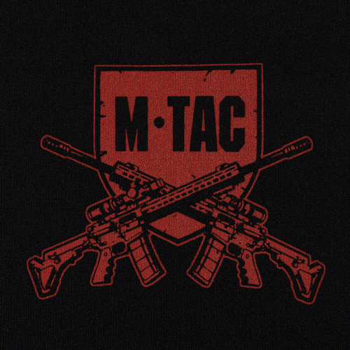 M-Tac - Bluza Raglanowa Freedom - Bawełna - Czarny - 20524002