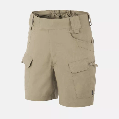 Helikon - Spodenki taktyczne Urban Tactical Shorts UTS - 8,5" - PolyCotton Stretch Ripstop - Khaki - SP-UTU-SP-13