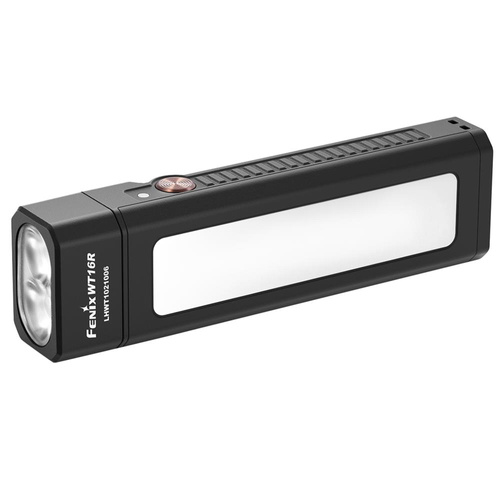 Fenix - Latarka LED akumulatorowa / warsztatowa WT16R - 300 lumenów - Czarna - 039-479