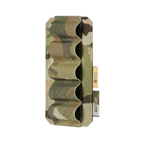 M-Tac - Panel Velcro na 5 Nabojów Kal. 12 - Cordura - Multicam - 10520008