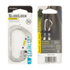 Nite Ize - Karabinek SlideLock Carabiner #4 - Stalowy - CSL4-11-R6