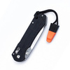 Ganzo - Nóż składany EDC G7452P - G-lock - 440C - G7452P-BK-WS
