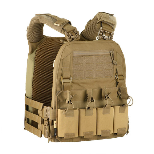 M-Tac - Kamizelka taktyczna Plate Carrier Cuirass Fast XL QRS - Coyote - 51670005