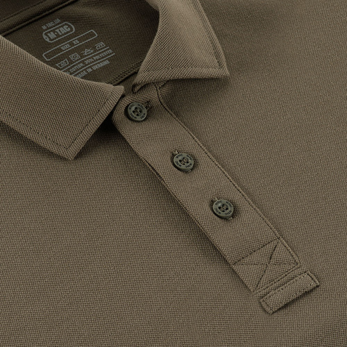 M-Tac - Koszulka Polo Basic 65/35 - Bawełna/Poliester - Dark Olive - 80124048