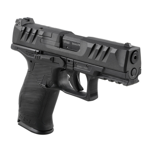 Umarex - Pistolet wiatrówka CO2 Walther PDP Compact 4" 4,5 mm z kolimatorem Umarex RDS - BB - Czarna - 5.8433-1