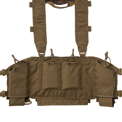 Helikon - Kamizelka Chest Rig Guardian Recce - Cordura - Coyote - KK-GRC-CD-11