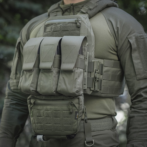 M-Tac - Ładownica podwójna na magazynki AR/AK zamknięta - Ranger Green - 10013223