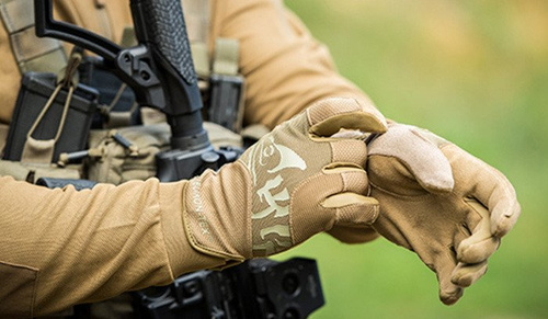Helikon - Rękawice taktyczne All Round Fit Tactical Gloves Light® - Czarny / Shadow Grey - RK-AFL-PO-0135A
