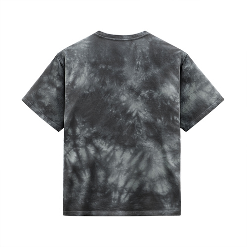 M-Tac - Koszulka Washed Cotton Hard - Oversize - Tie-Dye - Bawełna - Szara - 80146011