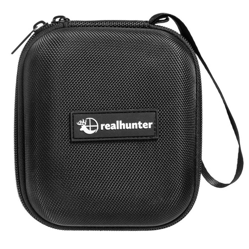 RealHunter - Aktywne ochronniki słuchu Active ProSHOT BT - Czarne - EM030 Black