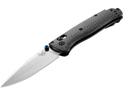 Benchmade - Nóż składany Bugout - AXIS® Lock - S90V - Plain - 535-3