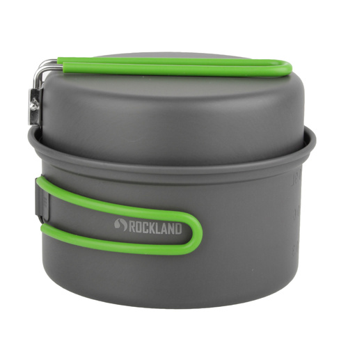 Rockland - Zestaw garnek i patelnia Travel Duo - Aluminium - R240