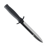Nóż taktyczny wz. 98NZ Nierdzewny - Spear Point - Ząbkowany - Srebrny