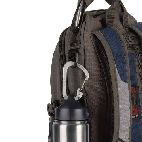 Nite Ize - Karabinek SlideLock Carabiner #4 - Czarny - CSL4-01-R6