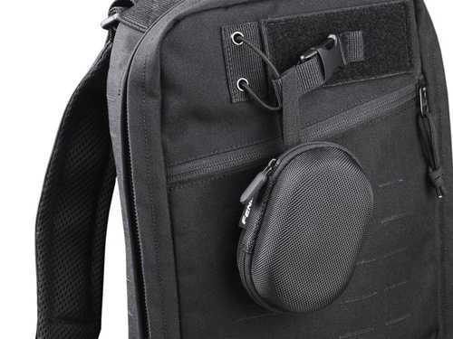 Fenix - Pokrowiec na latarkę czołową - Czarny - APB-20