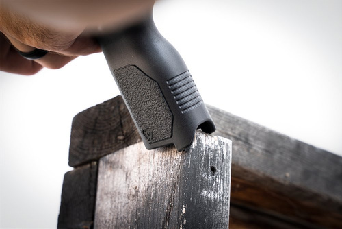 Strike Industries - Chwyt M-LOK Angled Vertical Grip - Long - FDE - SI-AR-CMAG-L