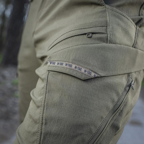 M-Tac - Spodnie wojskowe Aggressor Summer Flex - Army Olive - 20073062