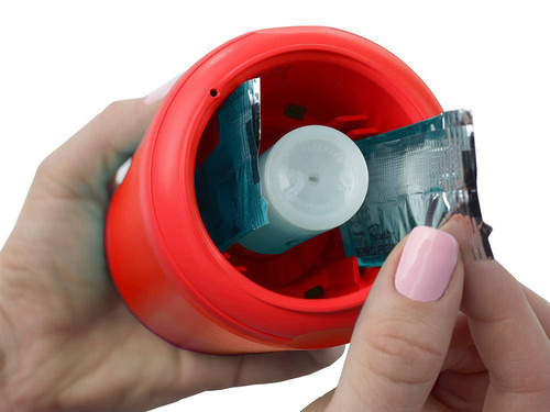 Thermacell - Odstraszacz na komary Patio Shield - Czerwone - TH-PATIO-C