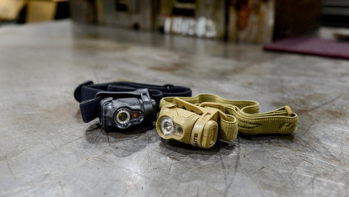 Princeton Tec - Latarka czołowa BYTE TACTICAL - 200 lumenów - Tan - BYT-TAC-TAN