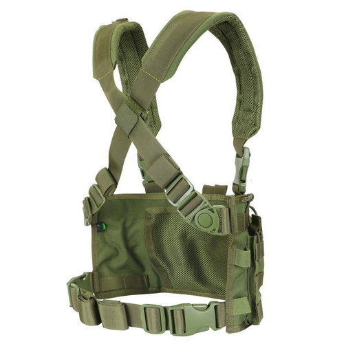 Condor - Kamizelka taktyczna Rapid Assault Chest Rig - Coyote Brown - MCR6-498