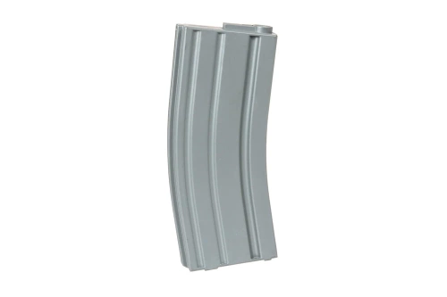 Specna Arms - Magazynek mid-cap do replik M4/M16 - 140 kulek - Szary - SPE-05-025498