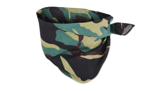 MFH - Bandana bawełniana - Woodland - 16403T