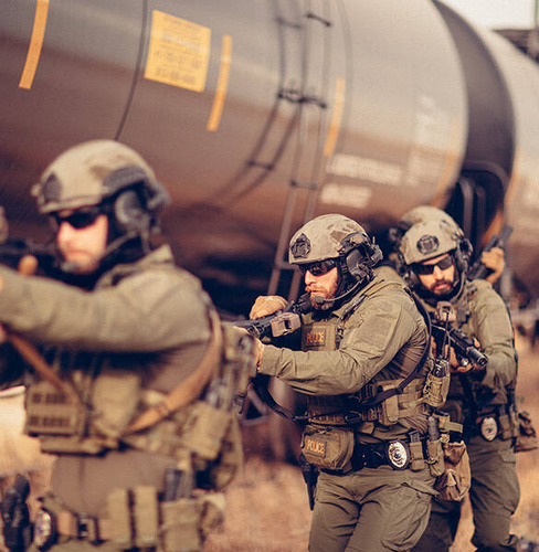 Helikon - Kieszeń na granat dymny Smoke Grenade Pouch - Pantera Leśna - MO-GSG-CD-04