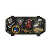 M-Tac - Panel rzepowy na samochodową osłonę przeciwsłoneczną Elite - Multicam/Czarny - 10022