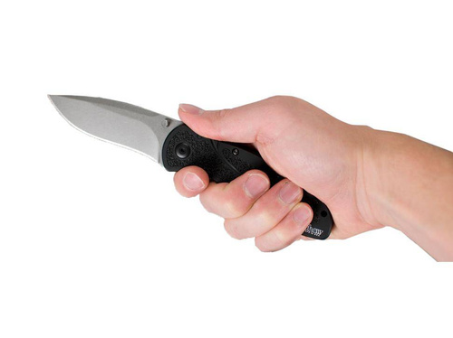 Kershaw - Nóż taktyczny Blur 1670S30V - S30V - Czarny - 1670S30V