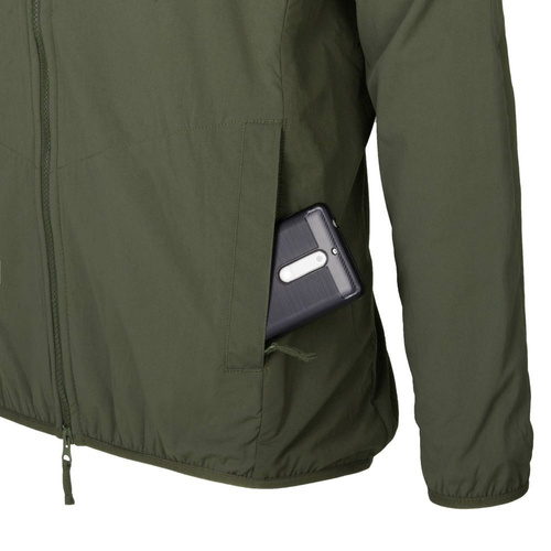 Helikon - Kurtka Urban Hybrid Softshell® - StormStretch® - Taiga Green - KU-UHS-NL-09