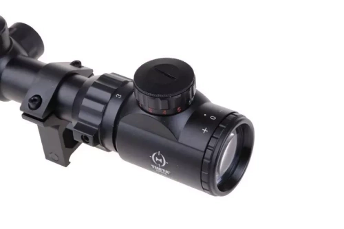 Theta Optics - Luneta celownicza ASG 3-9x40 AOEG - Czarna - THO-10-007863