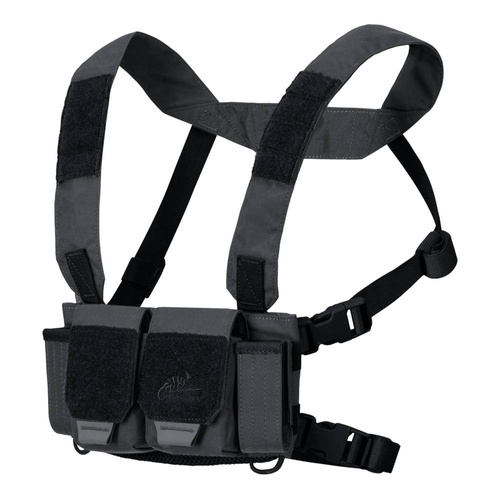 Helikon - Kamizelka Competition MultiGun Rig - Cordura - MOLLE/PALS - Shadow Grey/Czarny - KK-CMR-CD-3501A