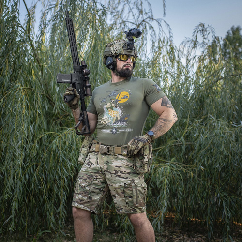 M-Tac - Koszulka Surf Club - Light Olive - 80062038