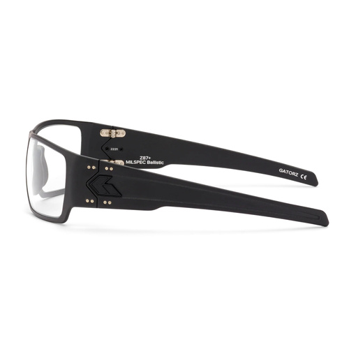 Gatorz - Okulary fotochromowe balistyczne Specter - ANSI Z87.1+ - Czarne - Inferno - GZ-08-404