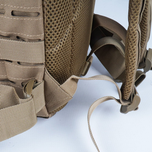Mil-Tec - Plecak Small Assault Pack Laser Cut - Coyote Tan - 14002605