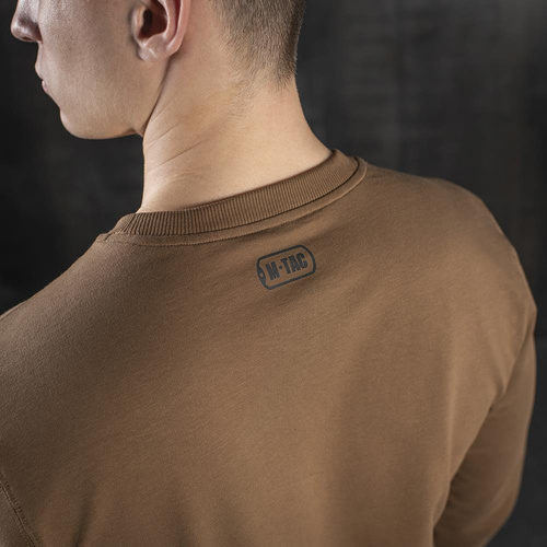 M-Tac - Sweter wojskowy całoroczny 4 Seasons - Coyote Brown - 20044017