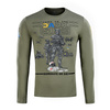 M-Tac - Bluza z długim rękawem UA Side - Bawełna - Oliwkowy - 6759
