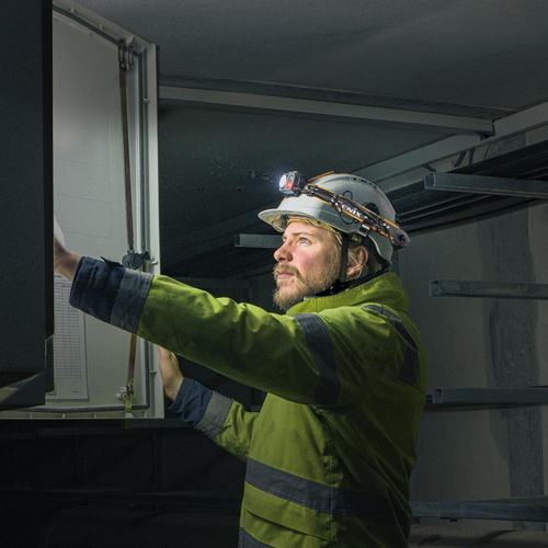 Fenix - Latarka czołowa LED 25R V2.0 z akumulatorem 5000 mAh - 1600 lumenów - HP25R V2.0