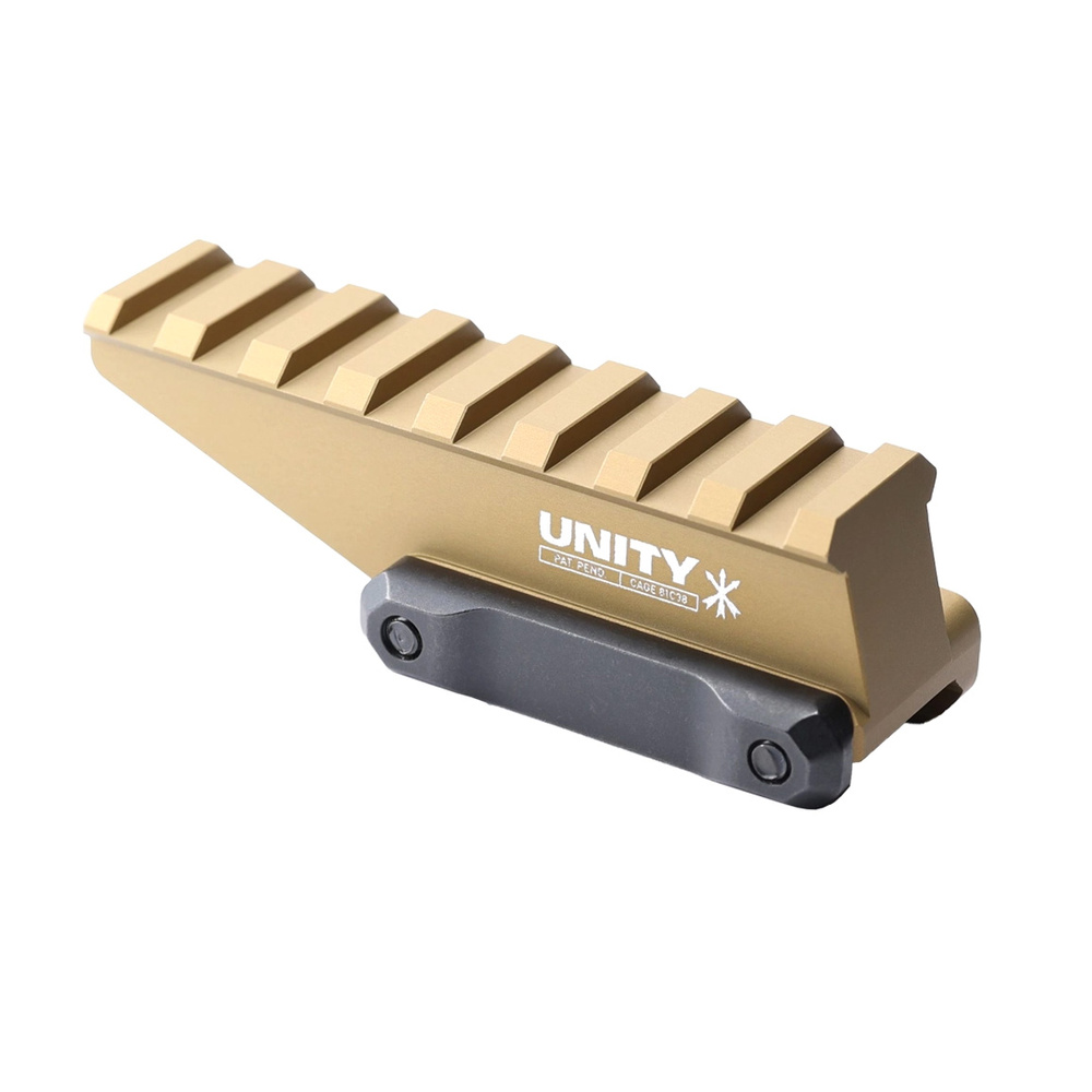 Montaż FAST Absolute Riser Picatinny Aluminium FDE Unity Tactical FST ...