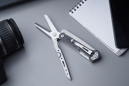 Roxon - Nóż składany z nożyczkami KS - S501