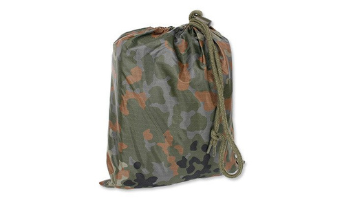 Mil-Tec - Ponczo przeciwdeszczowa US - RipStop - Flecktarn - 10630021