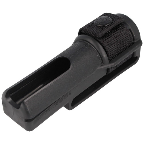 ESP - Uchwyt polimerowy BH-03 do pałki teleskopowej 21-26" - Czarny - BH-03