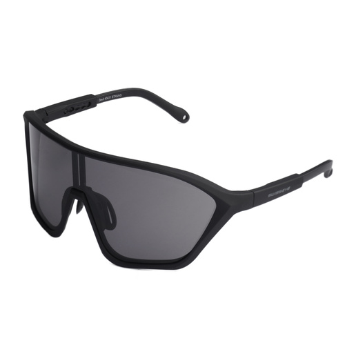 Swiss Eye - Okulary balistyczne Devil - Poliwęglan - Wymienne wizjery - Czarny - 40431