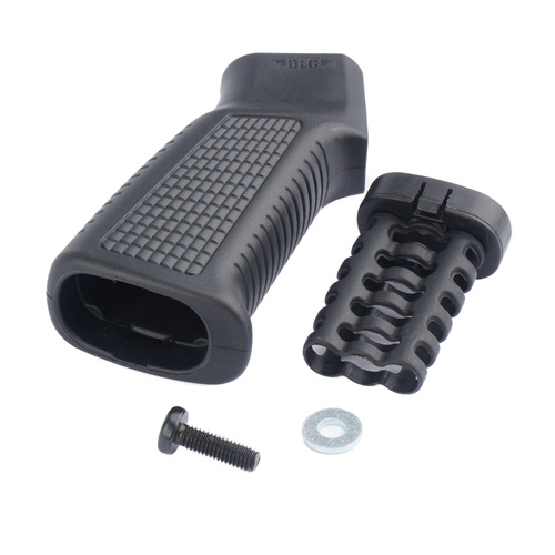 DLG Tactical - Chwyt pistoletowy ze schowkiem do AR-15 - Polimer - Czarny - DLG-060-BLK