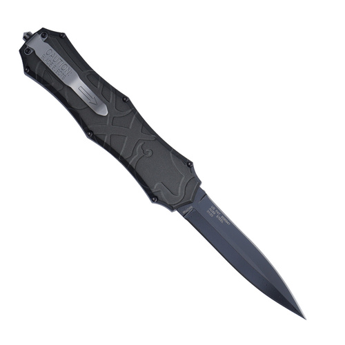 Smith&Wesson - Nóż składany Assisted Opening OTF - AUS-8 - Tanto - Czarny - SWOTF9TB