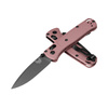 Benchmade - Nóż taktyczny składany Mini Bugout - CPM-S30V - Różowy - 533BK-05