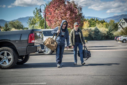 Helikon - Torba sportowa Enlarged Urban Training Bag® - 70 l - Adaptive Green - TB-UTE-CD-12