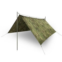 Helikon - Tarp, płachta biwakowa Supertarp® - 300 x 300 cm - Pencott Wildwood - PO-STP-PO-45