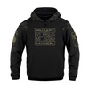 M-Tac - Bluza z kapturem Combat - Bawełna - Czarna - 20520208